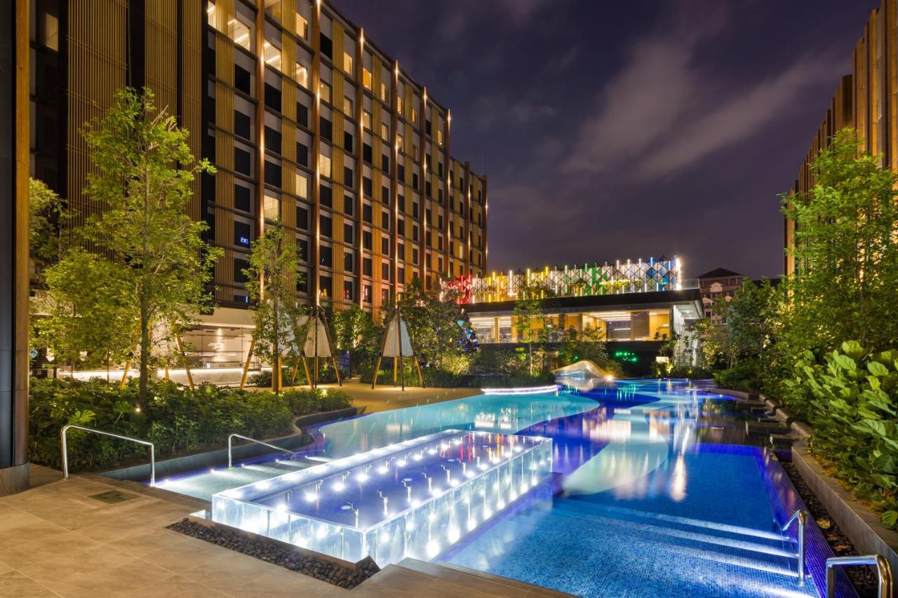 M Resort & Hotel Kuala Lumpur Eksteriør bilde The Panorama pool at The Panorama